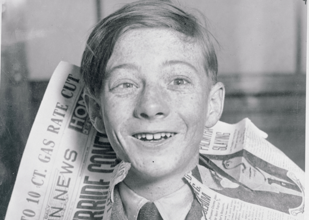 1919: Wesley “Freckles” Barry